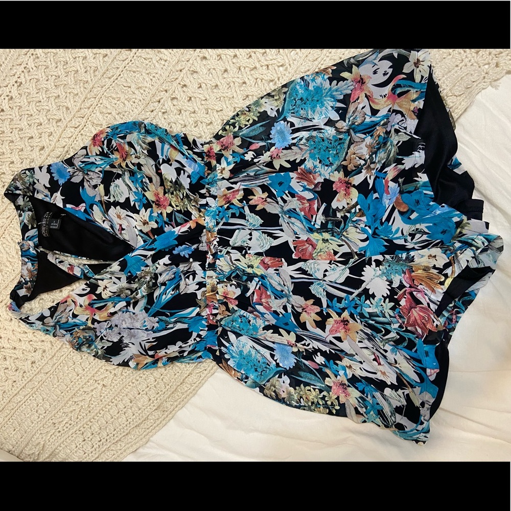 Floral Romper